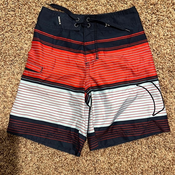 Kids Hurley swim trunks - Picture 1 of 3